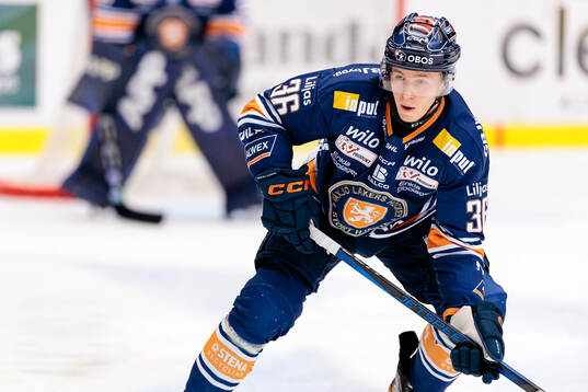 Växjös Elias Rosén