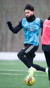 IFK Hässleholms i internmatchen i fotboll i Hässleholm 11