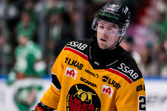 Luleås Jesper Sellgren