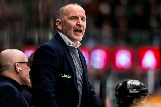 Luleås tränare Thomas Berglund