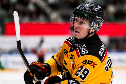 Luleås Erik Gustafsson