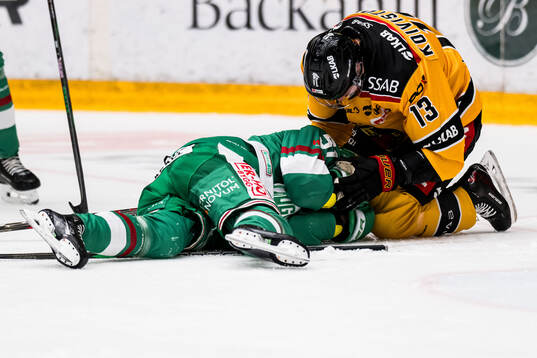Rögles Calle Själin och Luleås Eetu Koivistoinen