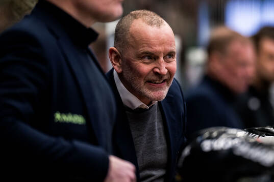 Luleås tränare Thomas Berglund