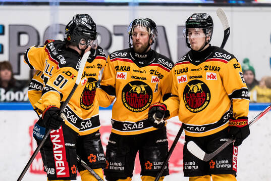 Luleås Anton Levtchi jublar