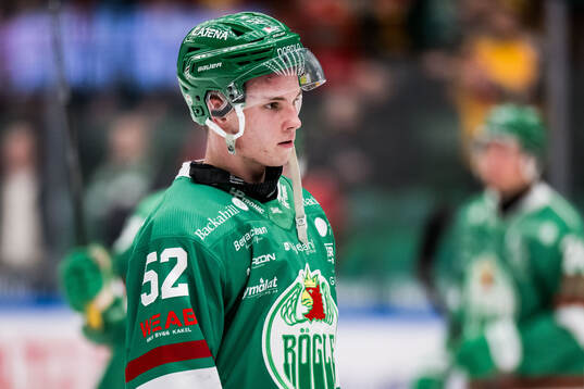 Rögles Felix Nilsson deppar