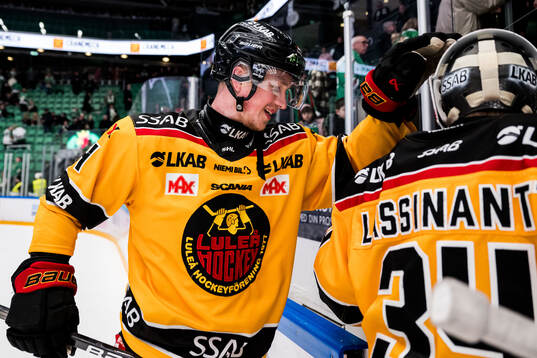 Luleås Jonas Berglund