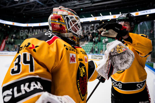 Luleås målvakt Joel Lassinantti