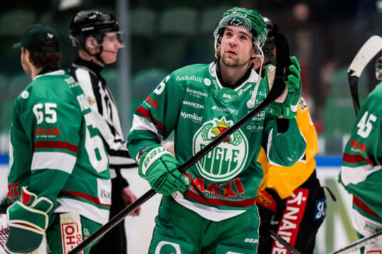 Rögles Lukas Ekeståhl-Jonsson deppar