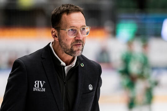 Rögles tränare Roger Hansson deppar