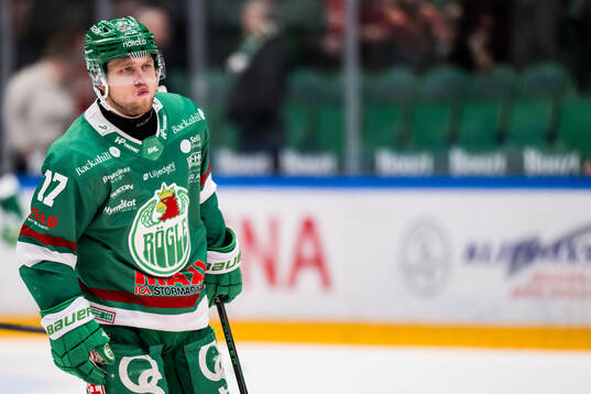 Rögles Jesper Pettersson deppar