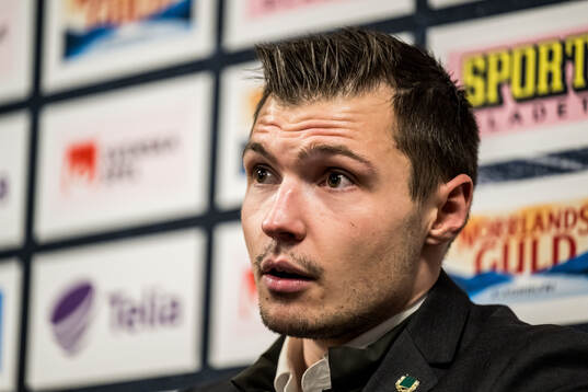 Rögles assisterande tränare Max Bohlin