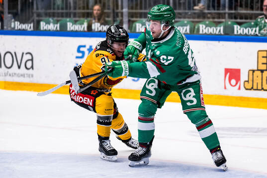 Luleås Brian O'neil och Rögles Leon Bristedt