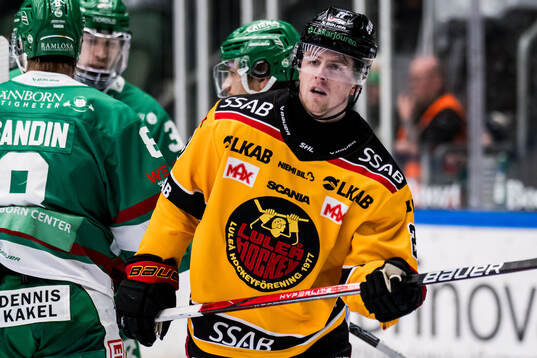 Luleås Jesper Sellgren