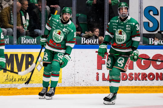 Rögles Dennis Everberg och Albin Sundsvik deppar