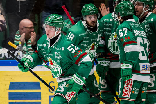 Rögles Felix Nilsson jublar