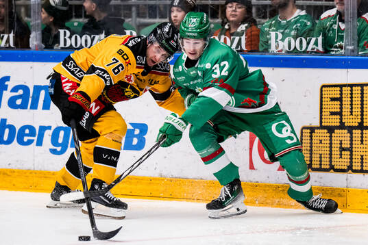 Luleås Anton Levtchi och Rögles Isac Solberg