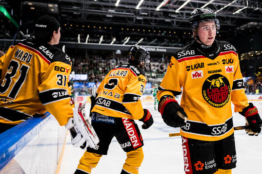 Luleås David Granberg jublar