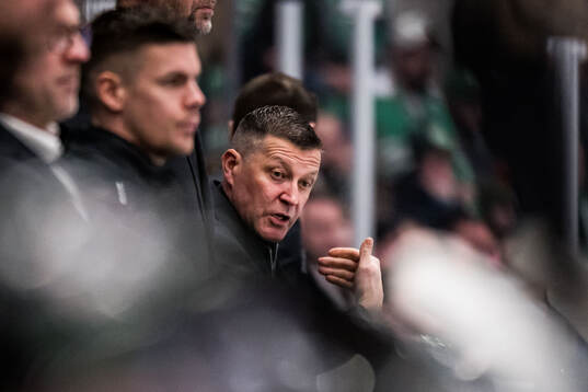 Rögles assisterande tränare Pelle Prestberg