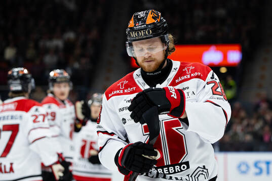 Örebros Linus Arnesson