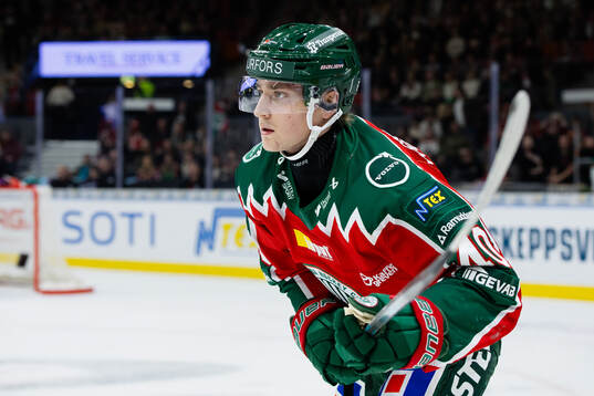 Frölundas Jacob Peterson