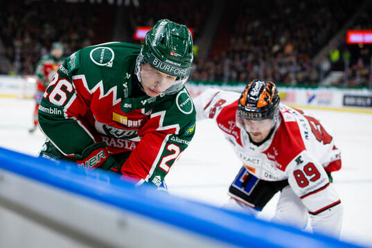 Frölundas Isac Heens och Örebros Patrik Karlkvist