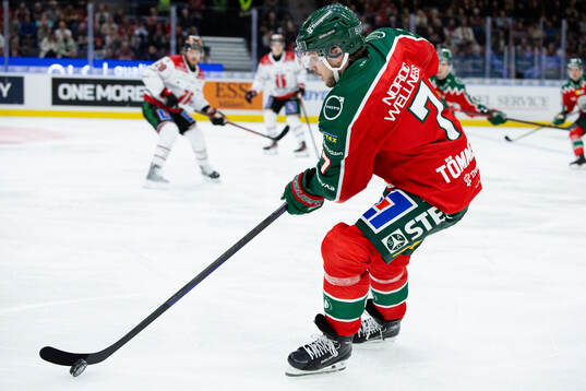 Frölundas Henrik Tömmernes