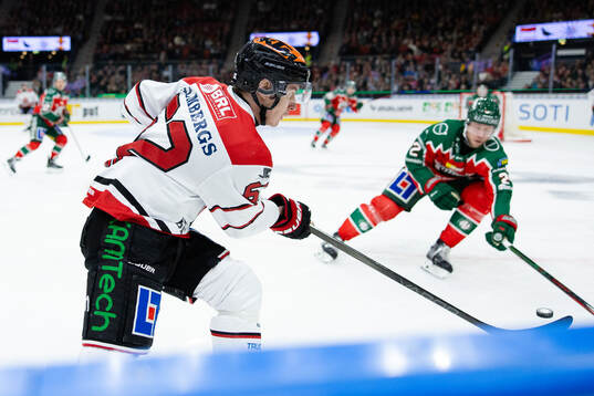 Örebros Robert Leino
