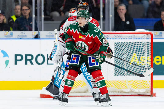 Frölundas Jacob Peterson