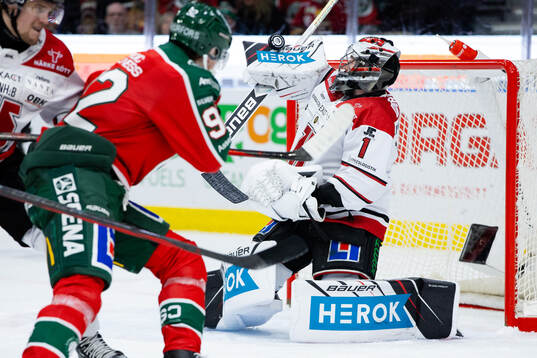 Örebros målvakt Jhonas Enroth