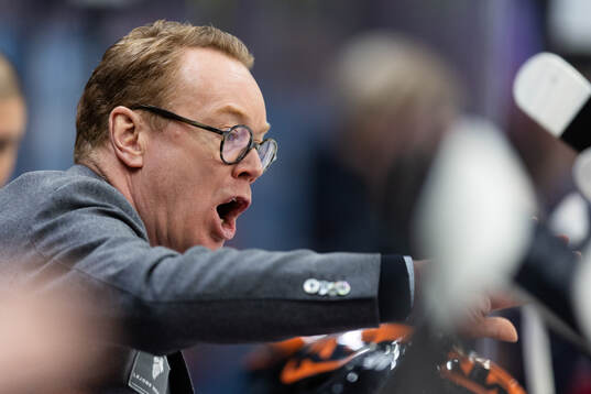 Örebros tränare Niklas Eriksson