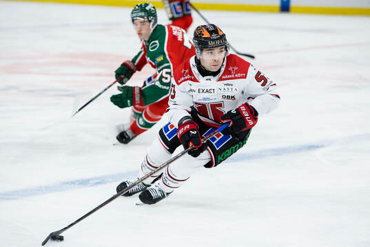 Örebros David Quenneville