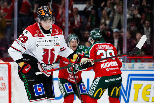 Örebros Milton Oscarson deppar