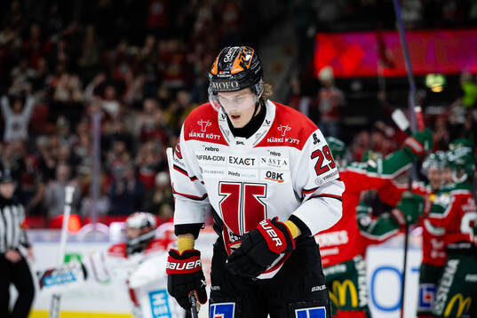 Örebros Milton Oscarson deppar
