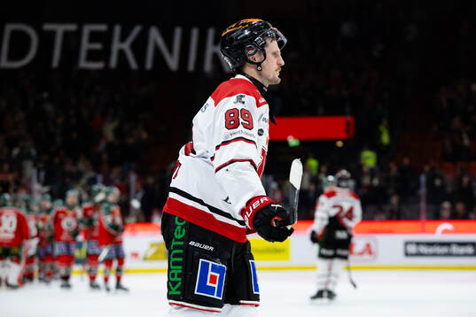Örebros Patrik Karlkvist deppar