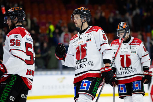 Örebros Filip Berglund deppar
