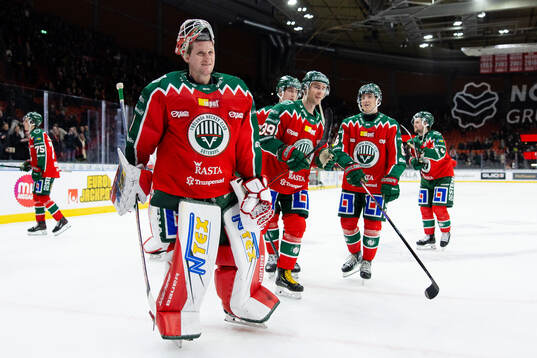 Frölundas målvakt Lars Johansson