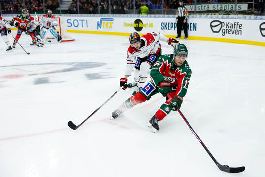 Frölundas Isac Born