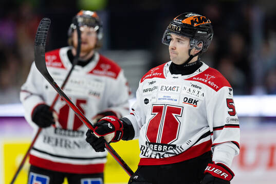 Örebros David Quenneville