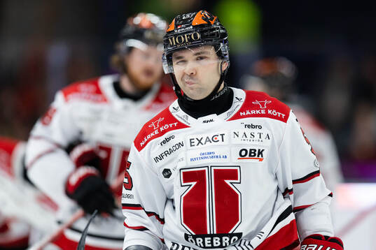 Örebros David Quenneville