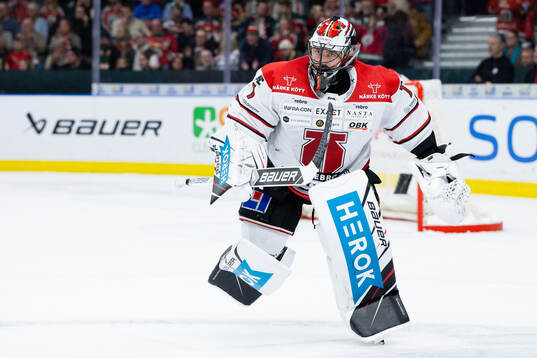 Örebros målvakt Jhonas Enroth
