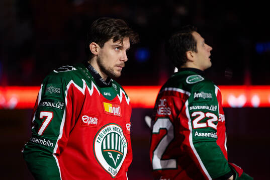 Frölundas Henrik Tömmernes