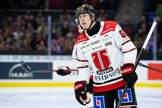 Örebros Robert Leino