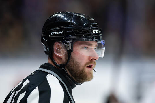 Linjedomare Andréas Svensson