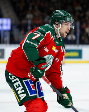 Frölundas Henrik Tömmernes
