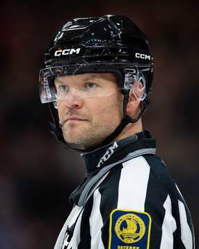 Linjedomare Ludvig Lundgren