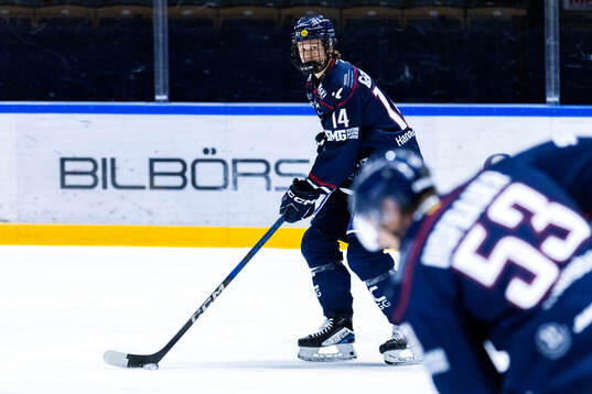Linköpings Eddie Genborg