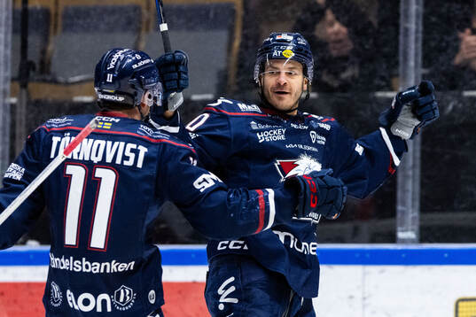 Linköpings Lance Bouma jublar
