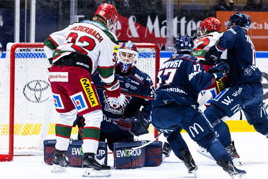 Linköpings målvakt Jesper Myrenberg