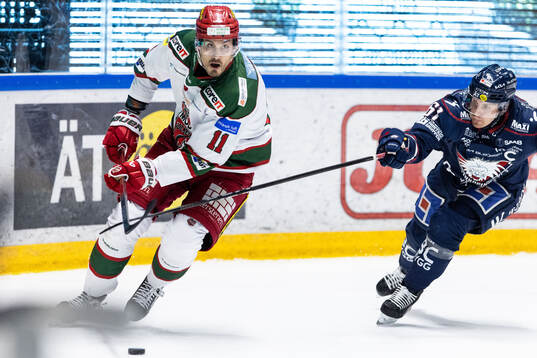 Modos Alexander True och Linköpings Markus Ljungh