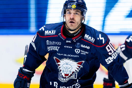 Linköpings Lance Bouma jublar